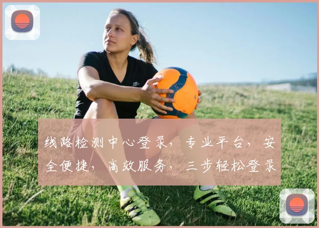 线路检测中心登录，专业平台，安全便捷，高效服务，三步轻松登录，体验非凡